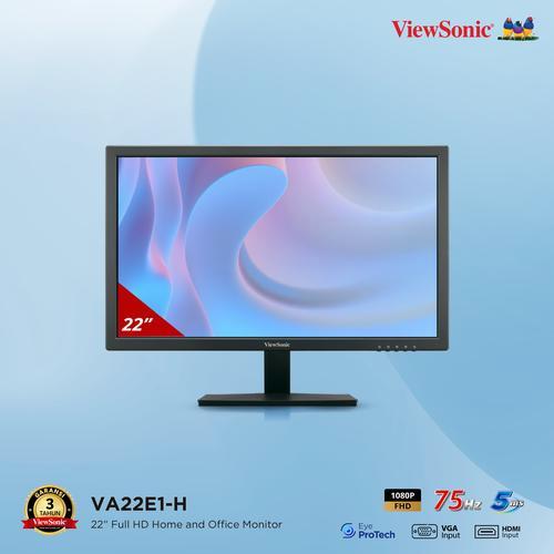 MONITOR VIEWSONIC VA22E1-H 22" INCH 1MS RESPONSE TIME