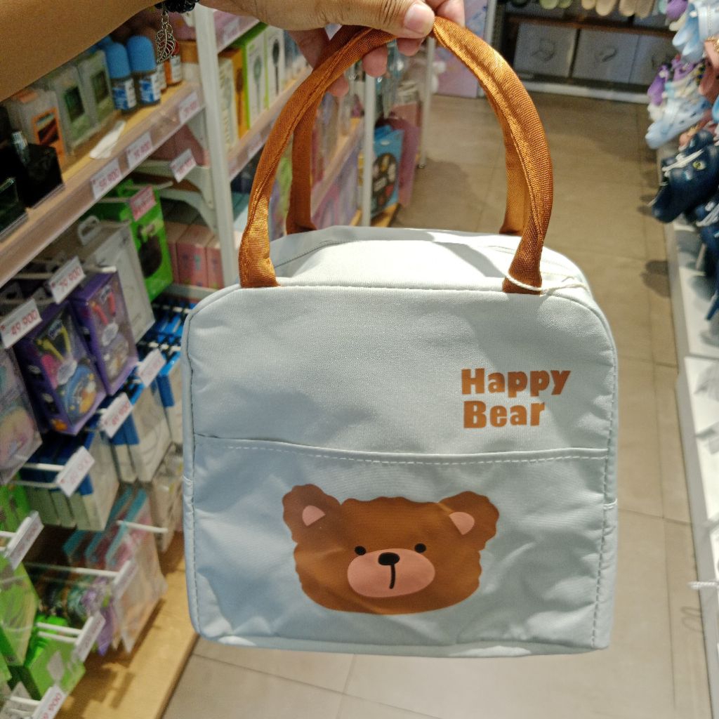 Miniso Little Bear Lunch Bag (Tas Bekal)