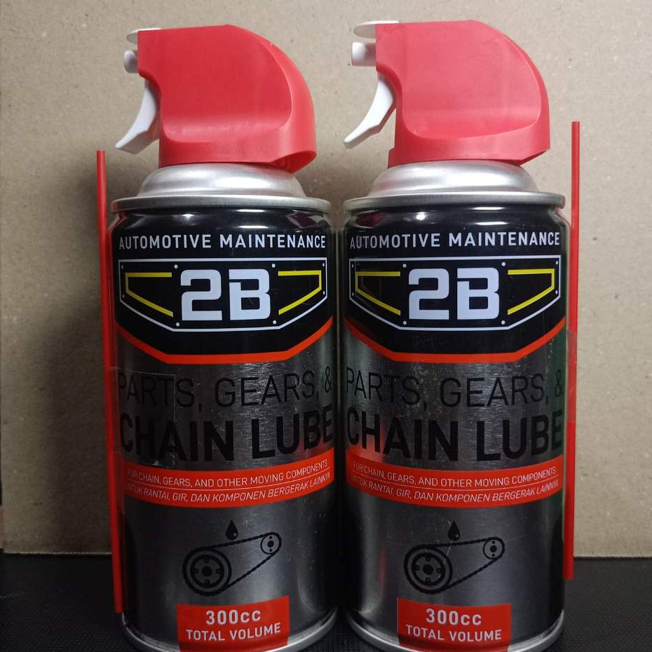 CHAIN LUBE PELUMAS RANTAI merk ASPIRA / 2B 300CC