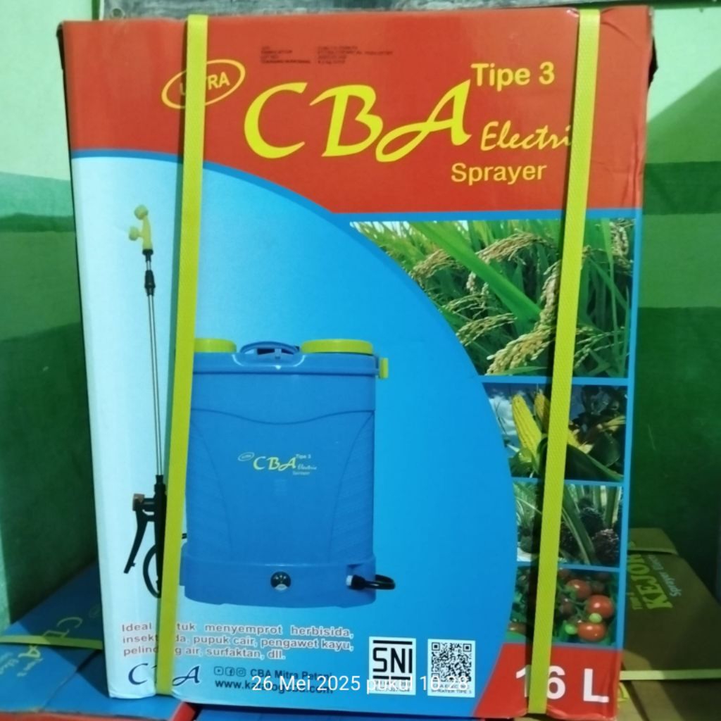 SPRAYER ELEKTRIK CBA TIPE 3 16 LITER