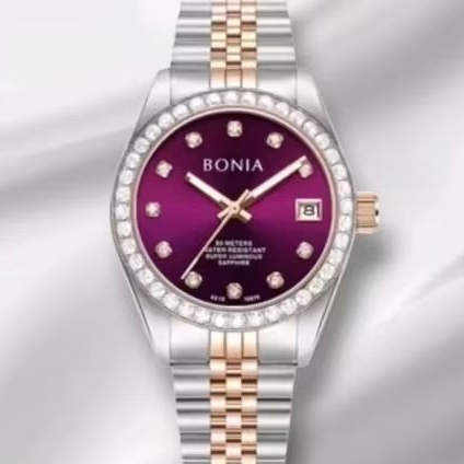 Bonia BNB10876-2667S jam tangan cewek original