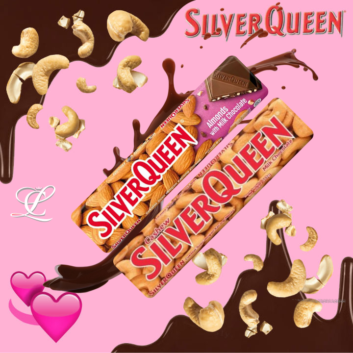 

Silverqueen 10x55gr Cashew Almond
