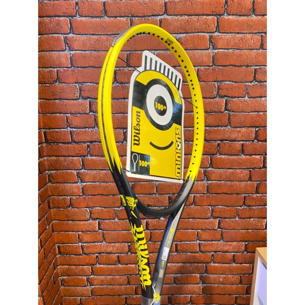 Raket Tennis Wilson Minions Clash 100L 280gr