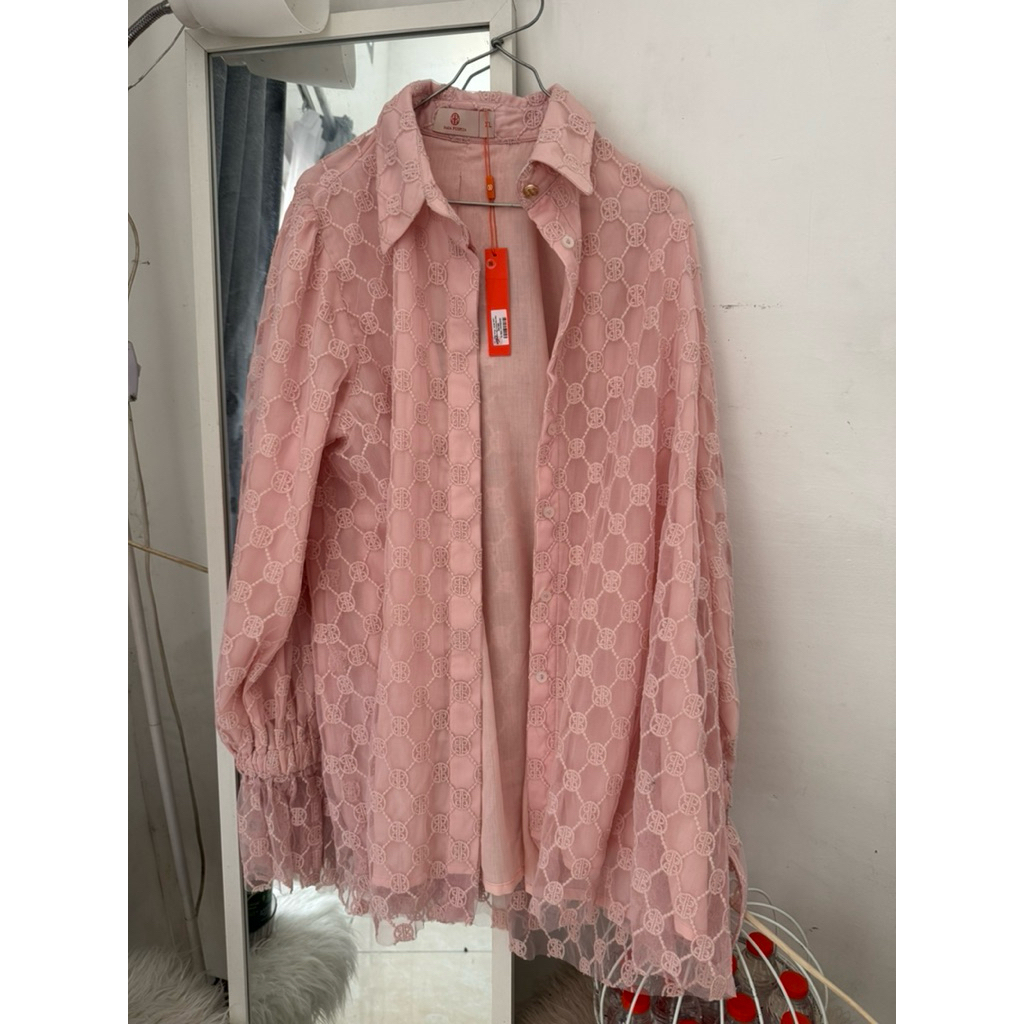 Ikat Harmony Blouse Nada Puspita