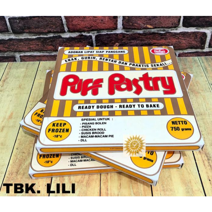 

Stella Puff Pastry | Stella Instant Puff Pastry