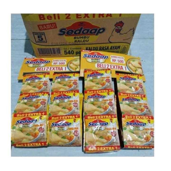 

Dapat 36 Sachet Bumbu Kaldu Seedap Ayam