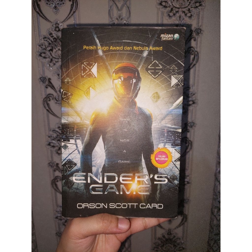 [PRELOVED] Novel Ender's Game (Bahasa Indonesia)
