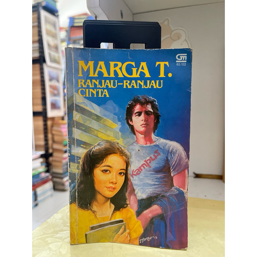 NOVEL MARGA T RANJAU RANJAU CINTA