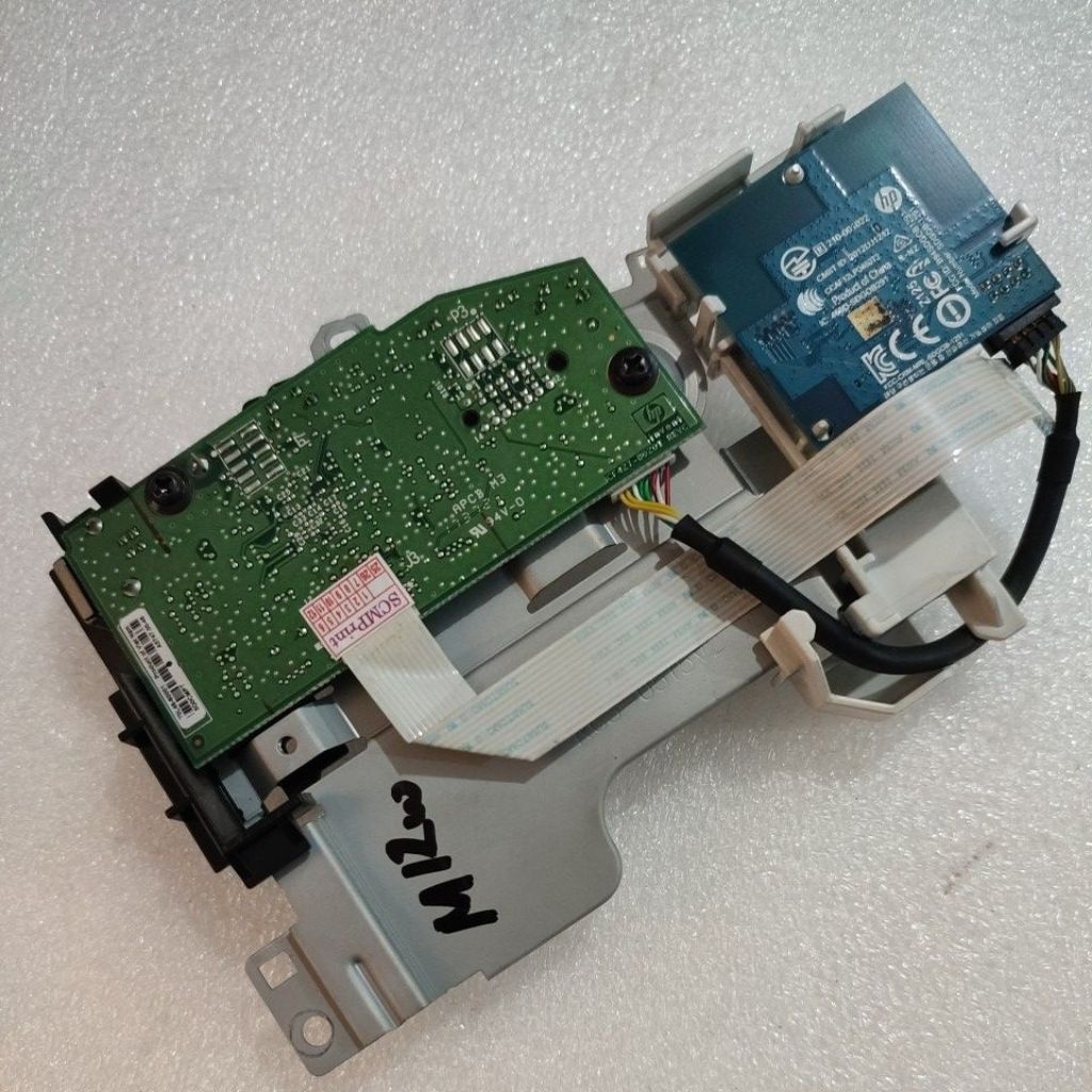 Formatter HP Laserjet M12W Wifi Mainboard Printer HP Pro M12W USB Wifi Support