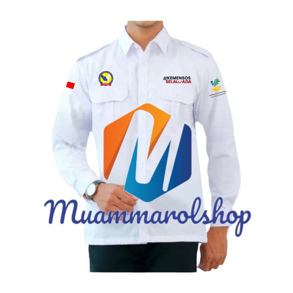 kemeja seragam kemensos selalu ada kemeja seragam kemensos tksk