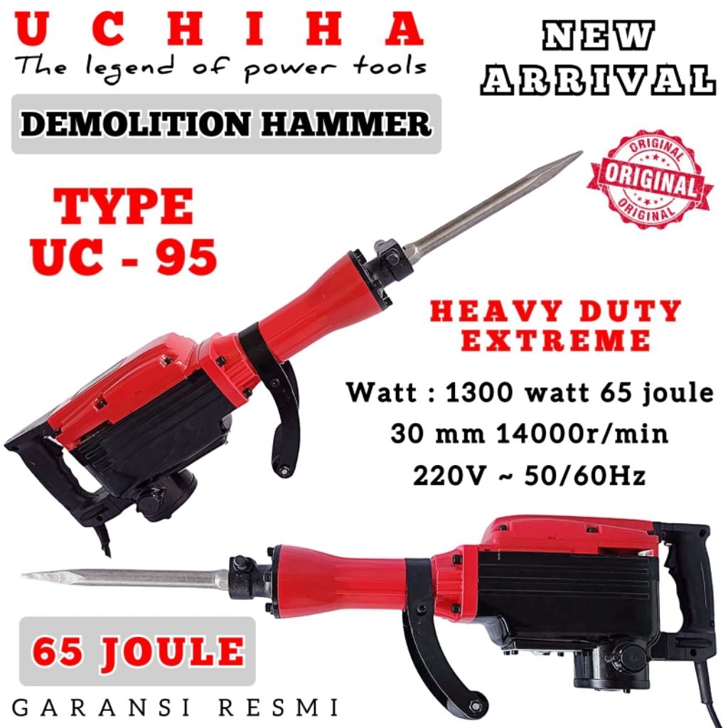 BOR Jack HAMMER merek UCHIHA bobok Aspal  kuat