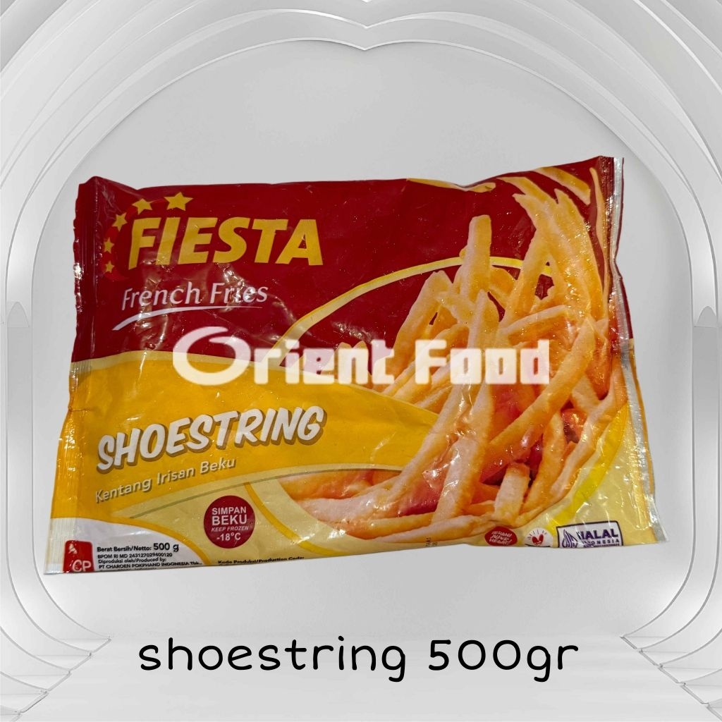 

Fiesta Kentang Shoestring 500gr