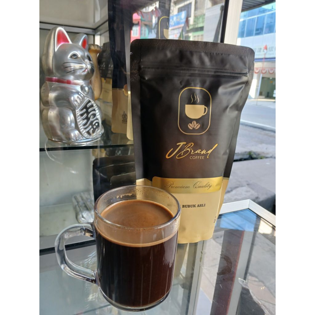 Jbrand Kopi // Kopi Palembang // Kopi Premium // Kopi Robusta