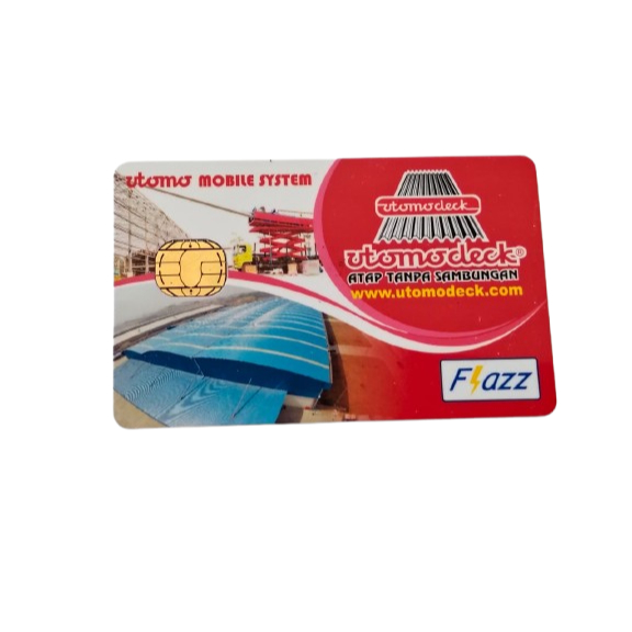 Kartu Flazz BCA Utomodeck