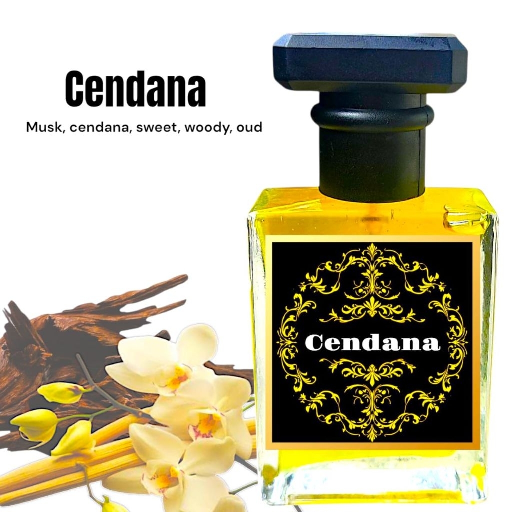 Minyak Wangi Cendana Kraton Asli Parfum Cendana Keraton Non Alkohol Minyak Cendana Putih Asli Tahan 