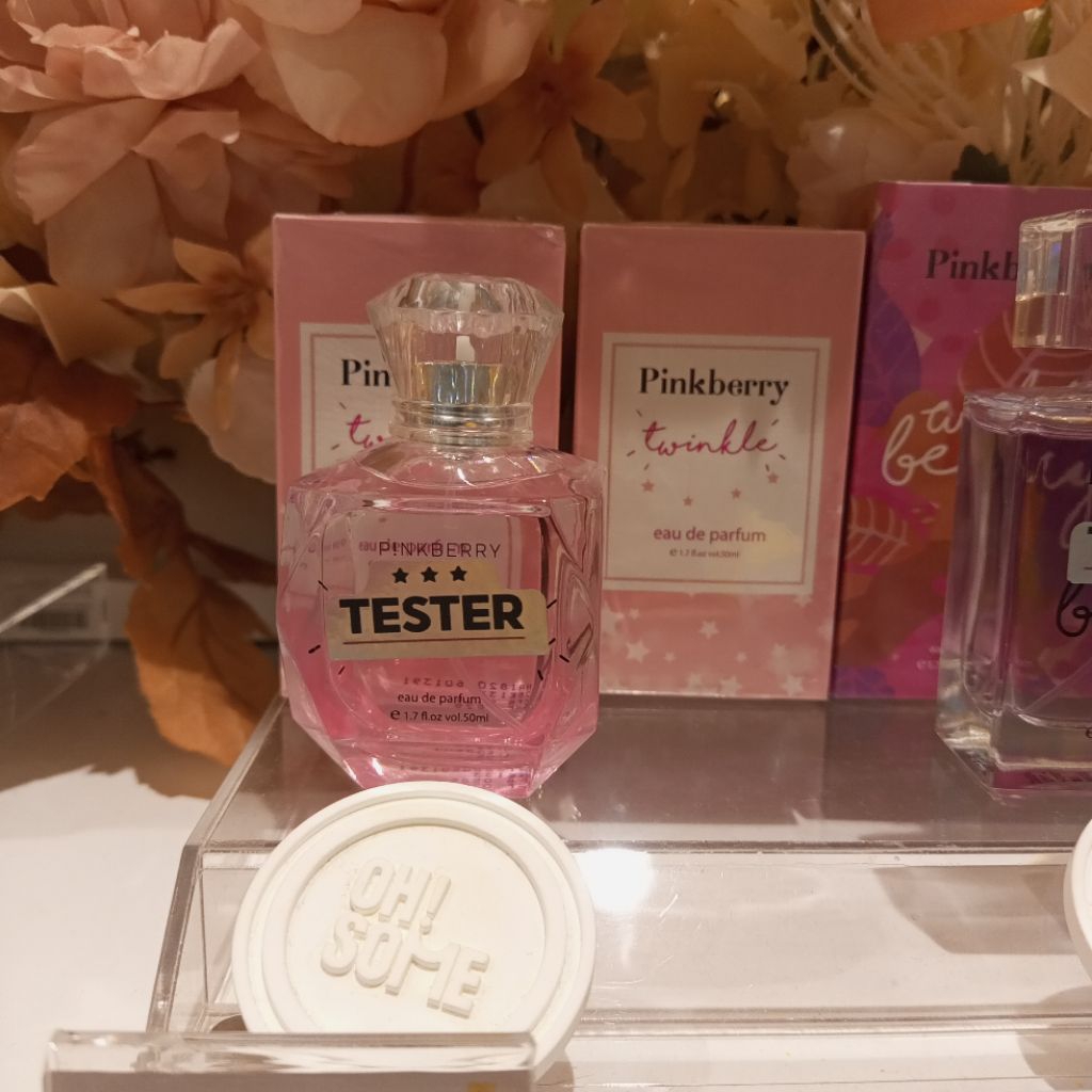 Pinkberry·EDP-Twinkle 50ml parfum wanita/eau de parfum wild berry/perfume/pinkberry parfum