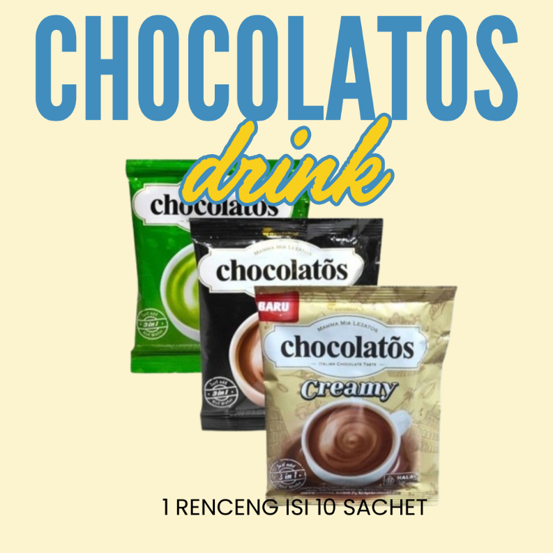 

Chocolatos Drink 1 renceng