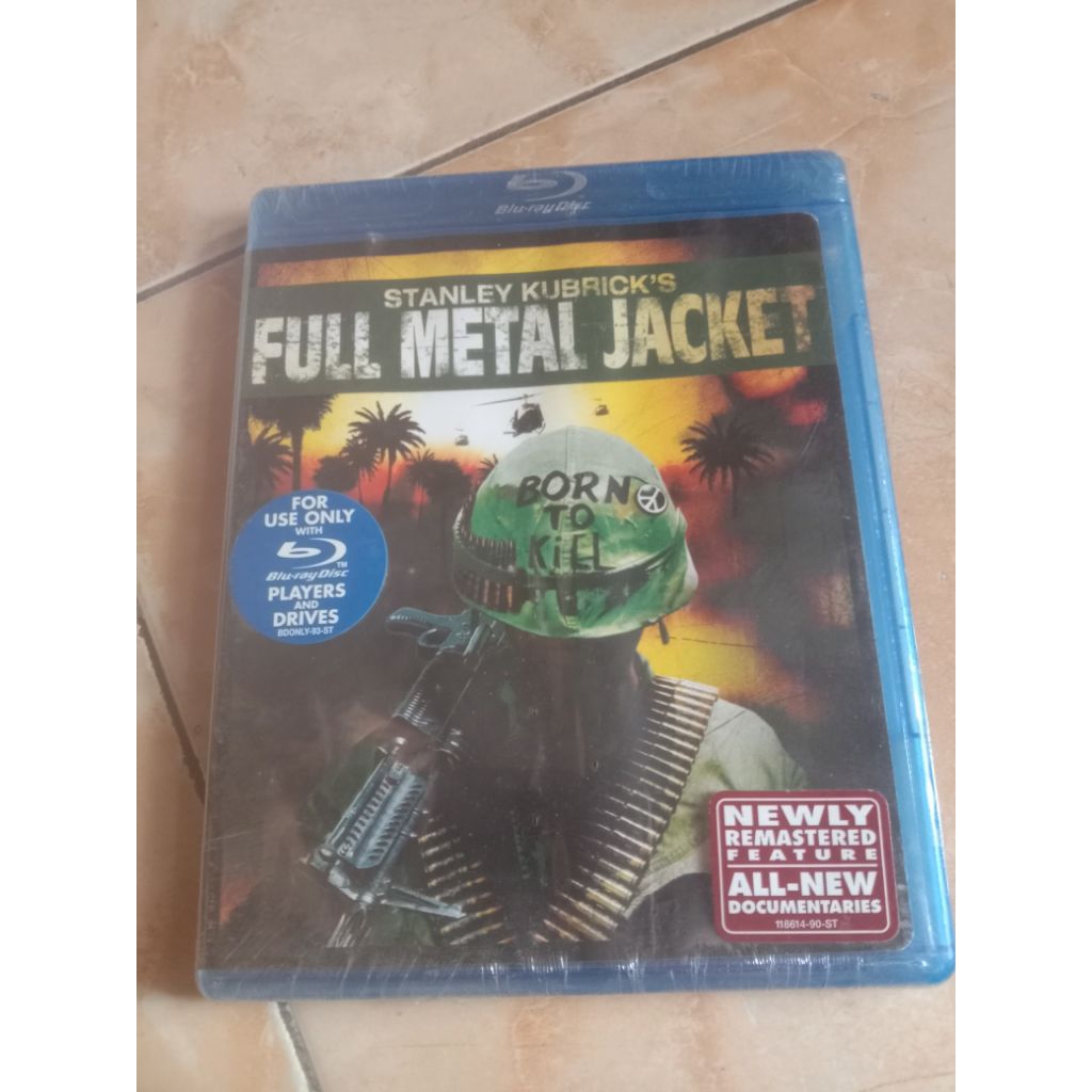 blue ray full metal jacket original
