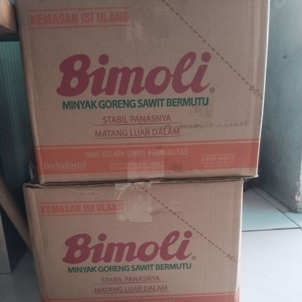

minyak goreng 2 liter berbagai merk dapat 3pouch