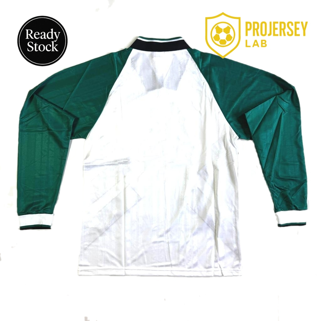 (BARU) RETRO LS JERSEY BOLA IPULL AWAY 1993 1995 LENGAN PANJANG