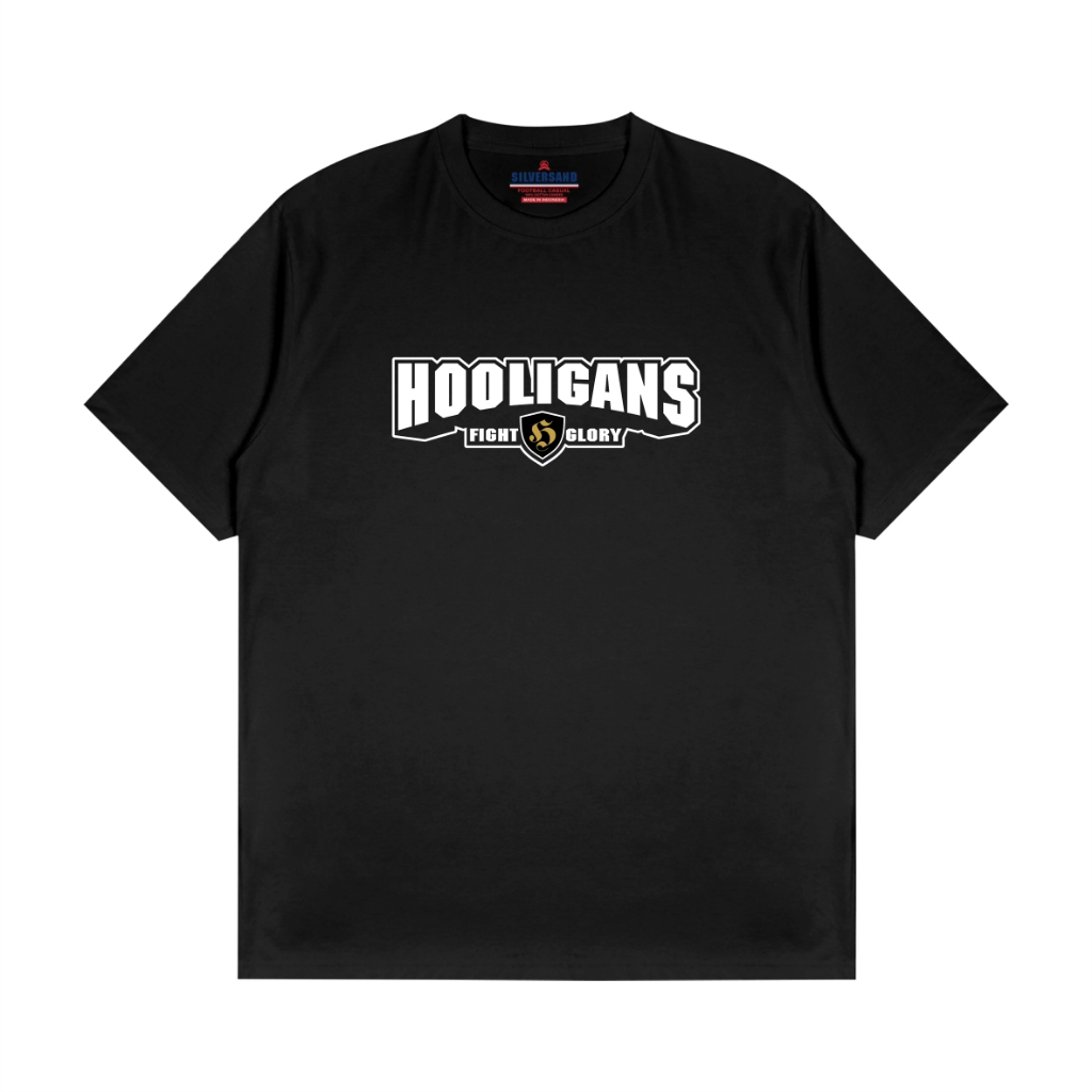Kaos Pria Dewasa Hooligans Football Casual