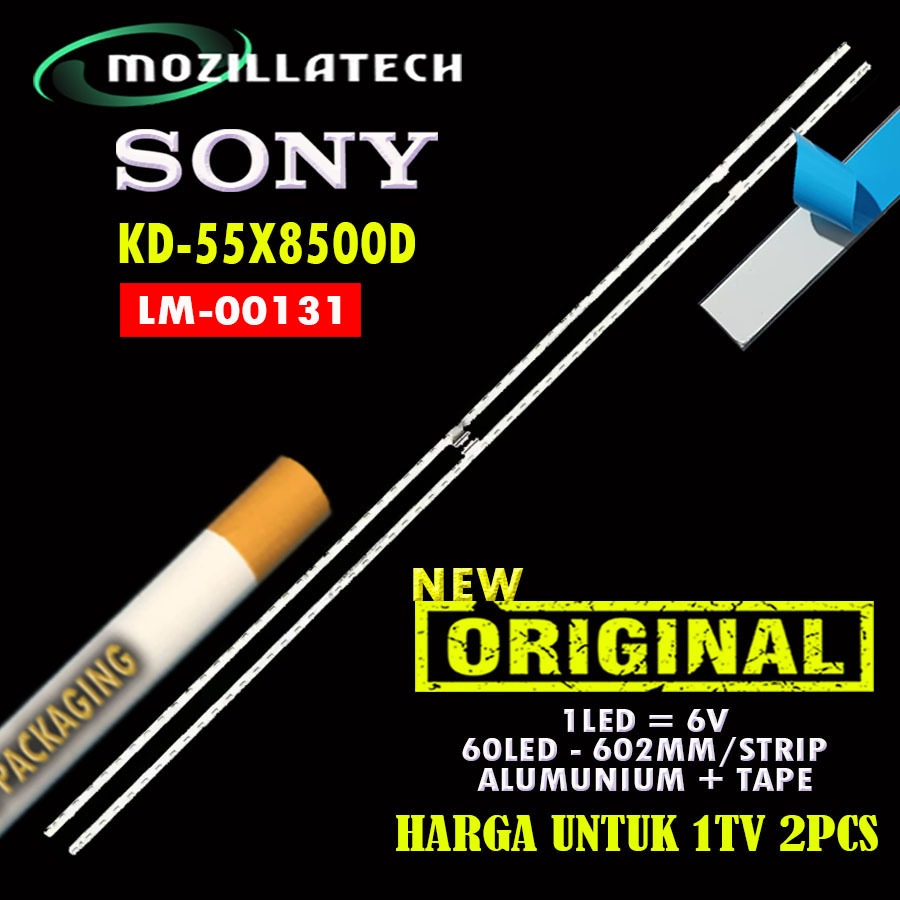 BACKLIGHT SONY 55 KD-55X8500D KD55X8500D 55X8500D 056380270201R