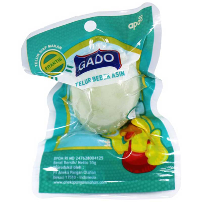 Gado Telur Bebek Asin 55 g