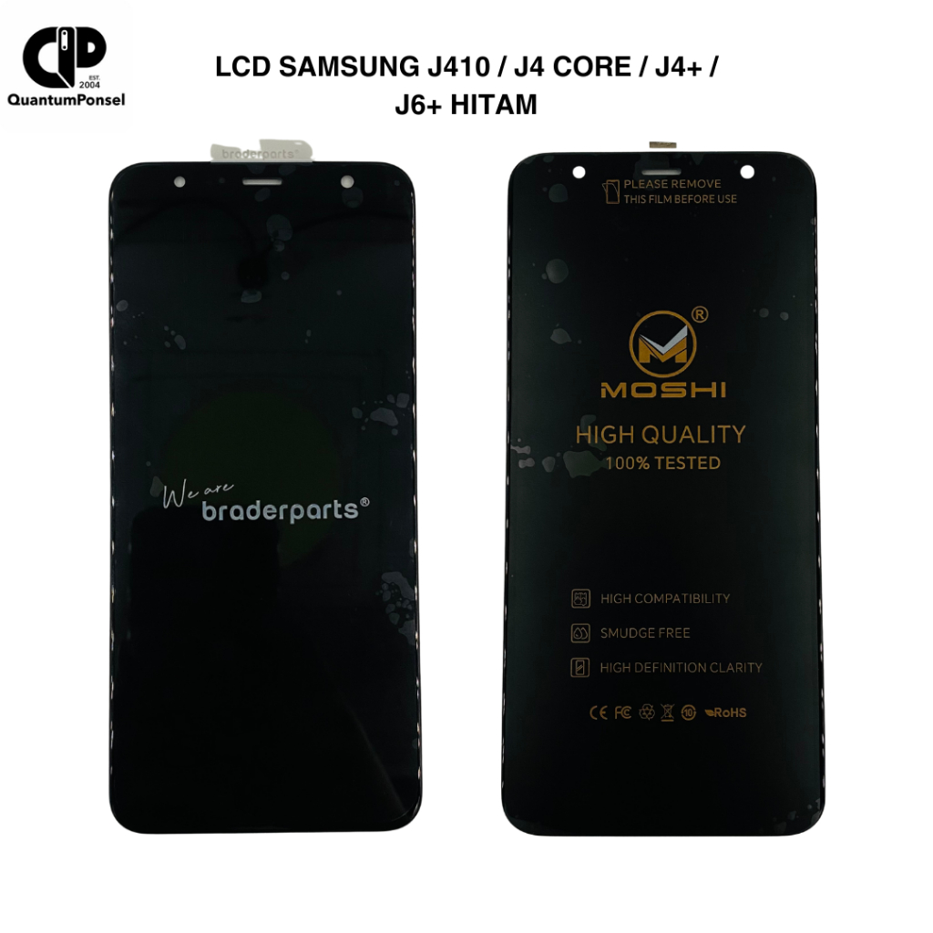 LCD Samsung J410 / J4 Core / J4+ / 6+ Hitam