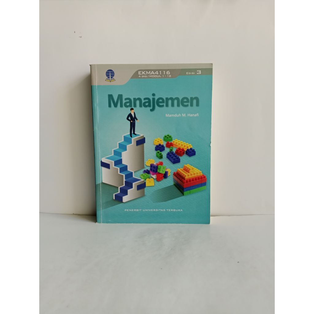 Buku original Manajemen EKMA4116 4SKS/MODUL 1-12 oleh Mamduh M Hanafi