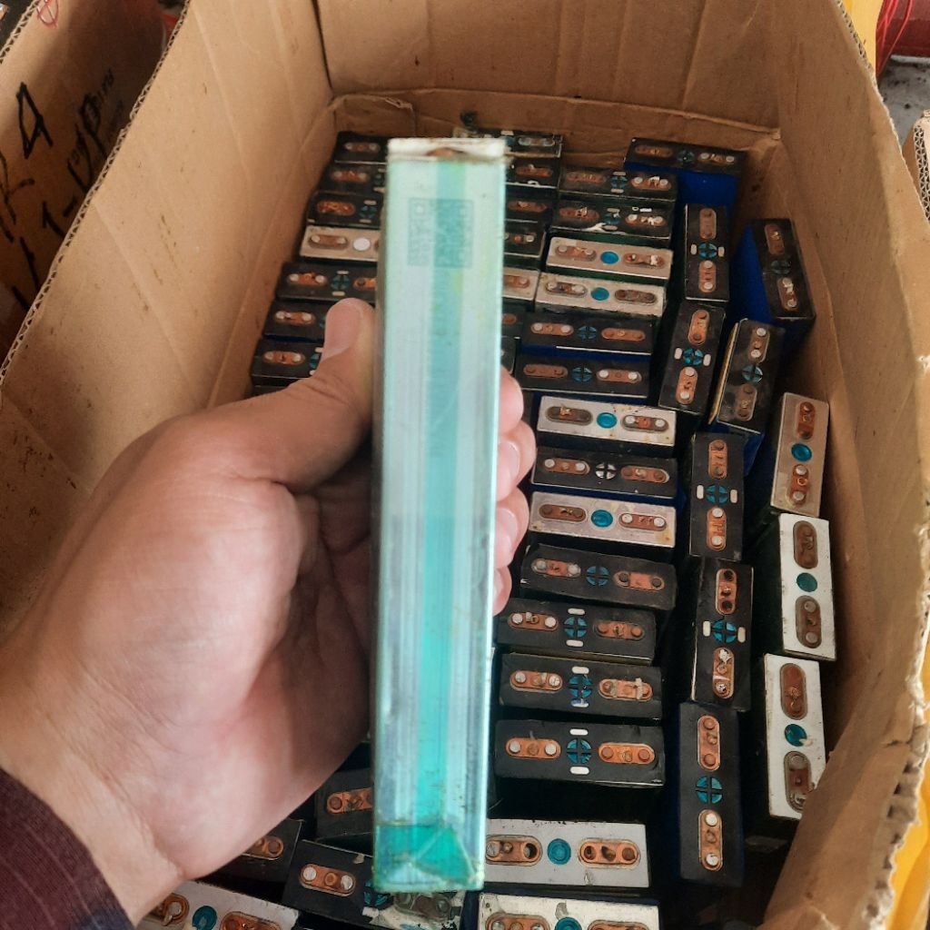 baterai batery lifepo4 22ah kembung vol 3.2