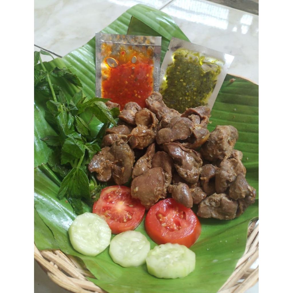 

ATI AMPELA AYAM KALASAN/FREE 2 MACAM SAMBAL