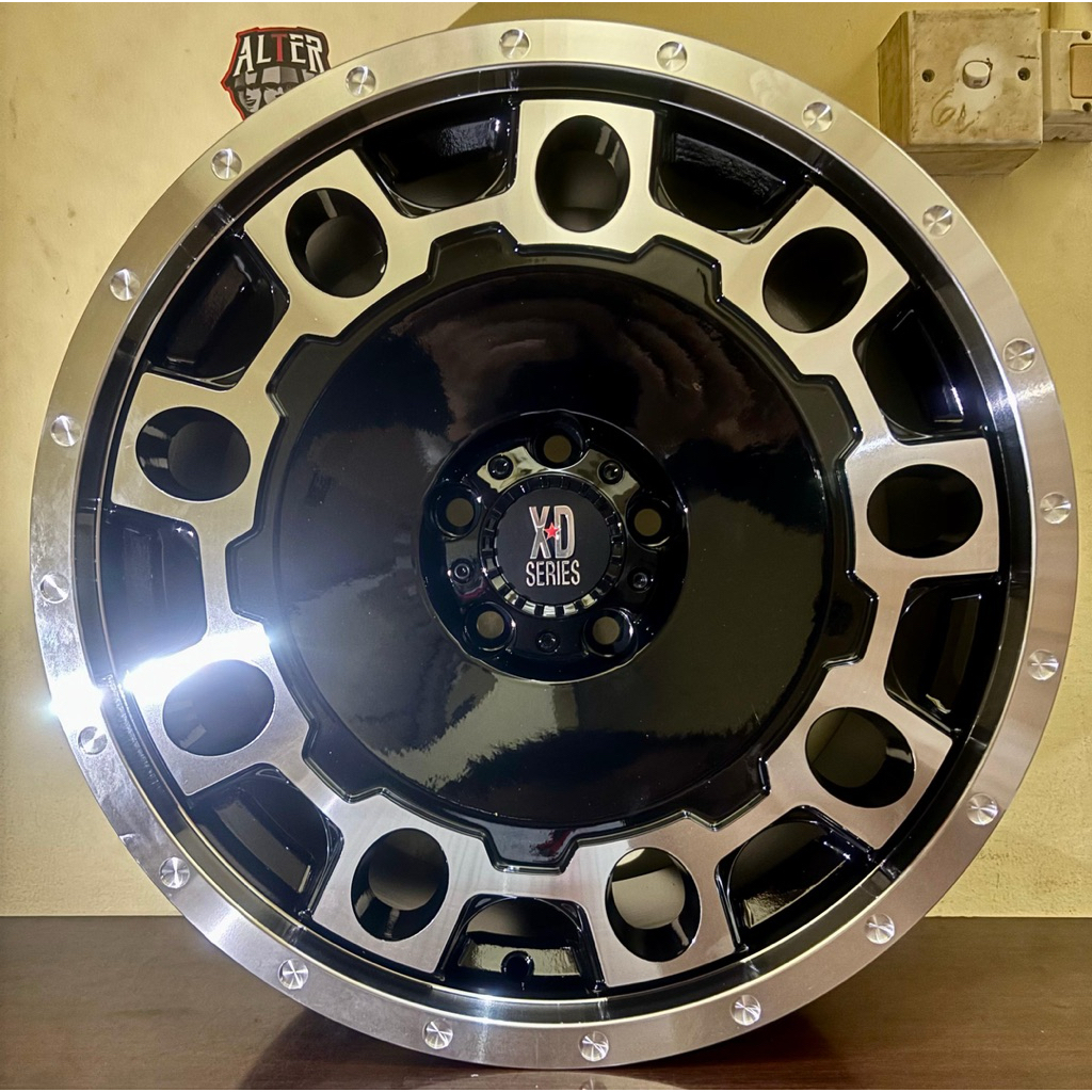 Velg Offroad Ring 18 untuk mobil Cherry J6, dll