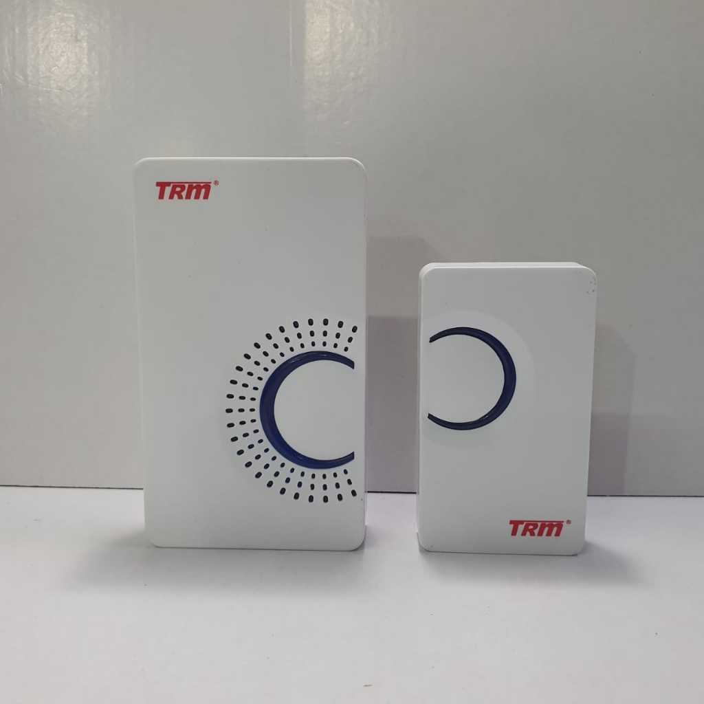 TRM Bel Pintu Rumah Baterai Tanpa Kabel Wireless