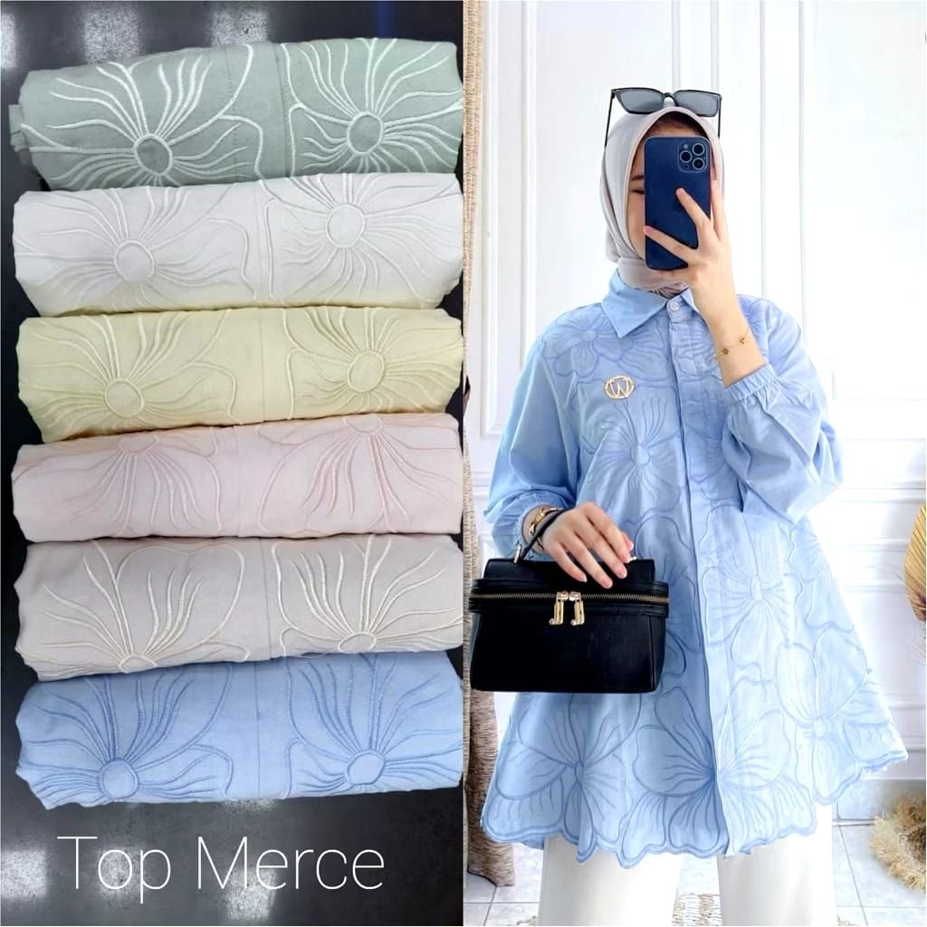 Atasan Winody ||Atasan Katun Winody bordir|| Atasan Top winody