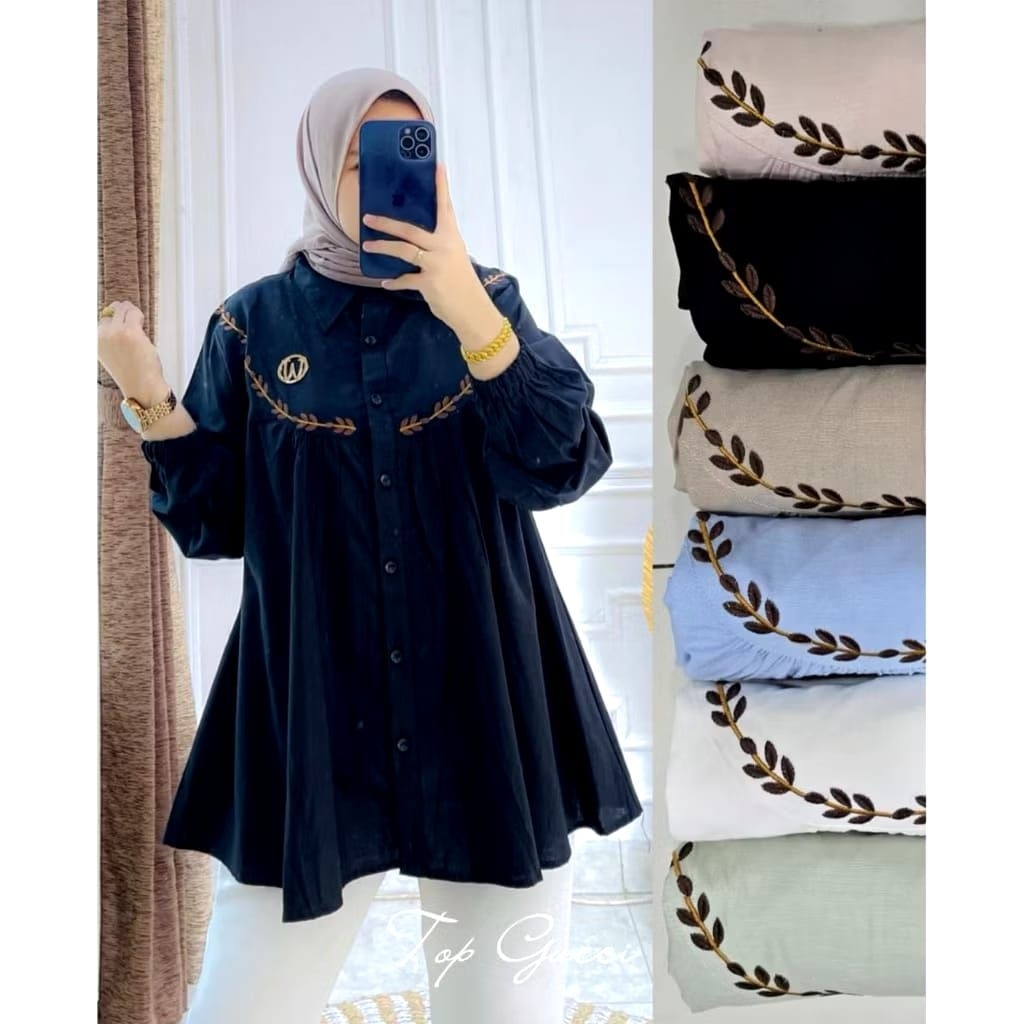 Atasan Winody ||Atasan Winody top Flower