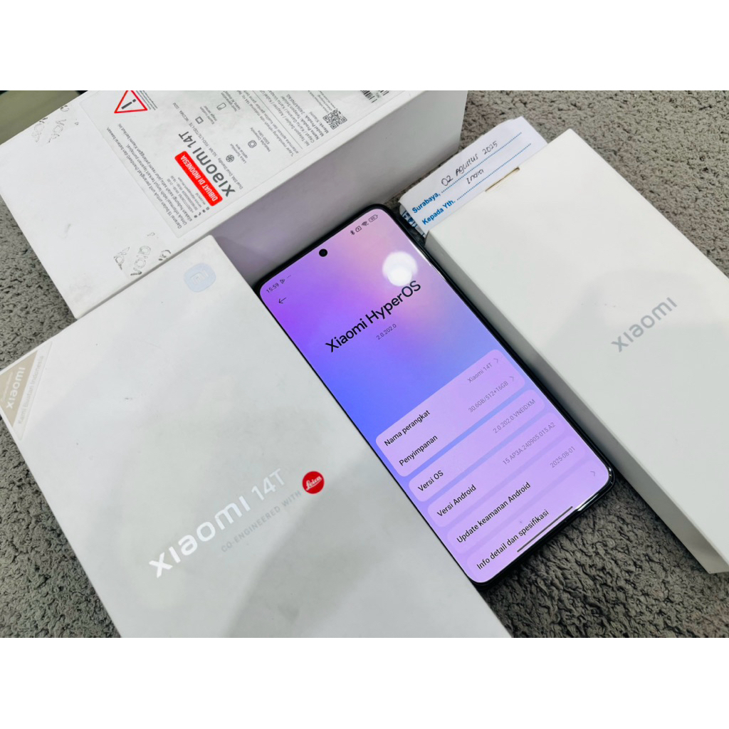 Xiaomi 14T Ram 12/512gb