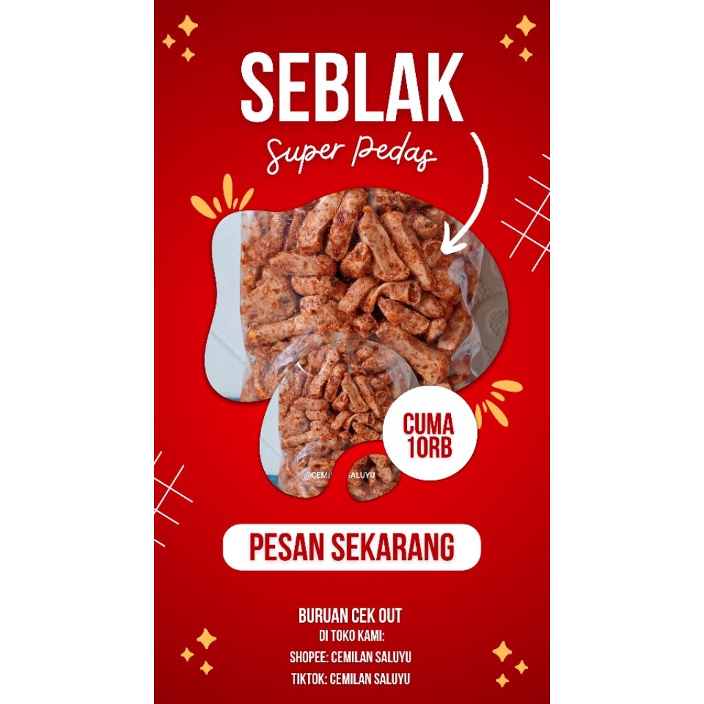 

SEBLAK(BASRENG PEDAS DAUN JERUK)