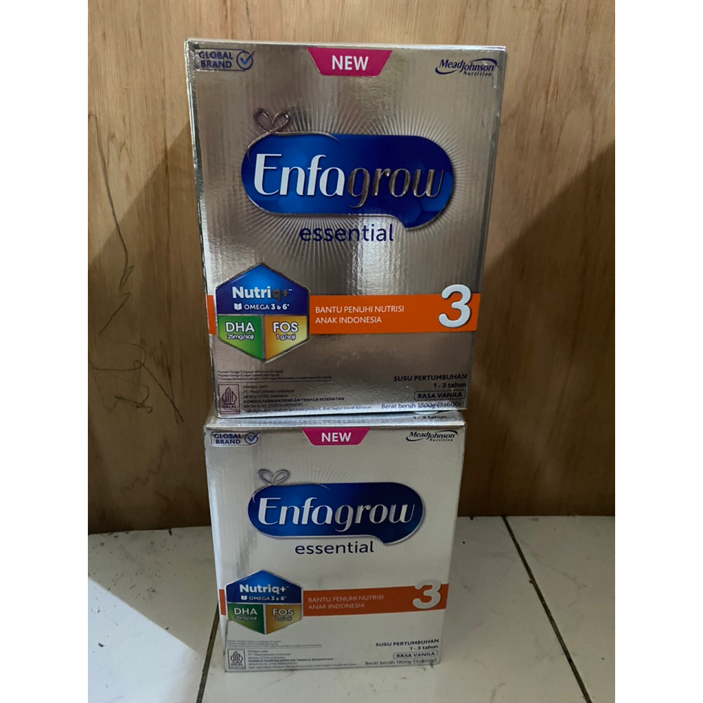 

SUSU ENFAGROW ESSENTIAL 3 1800gr 2pax