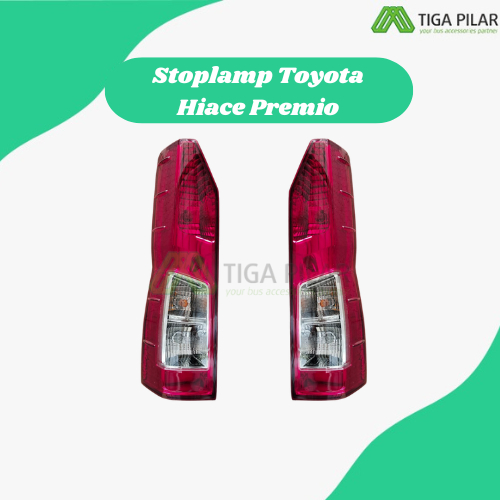 Stoplamp Toyota Hiace Premio / Lampu Belakang Hiace Premio