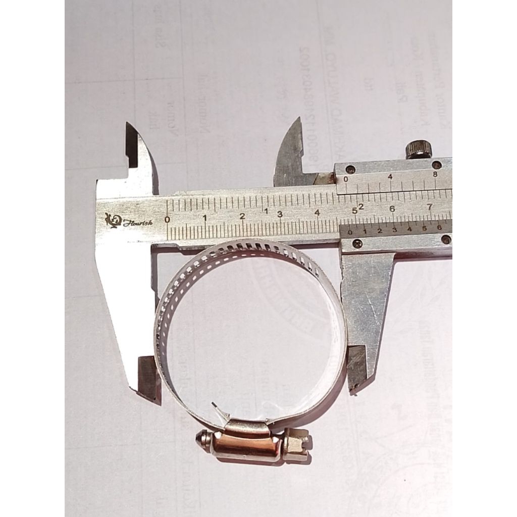 klem selang kleman selang klem cakep karburator PE 1-3/4"