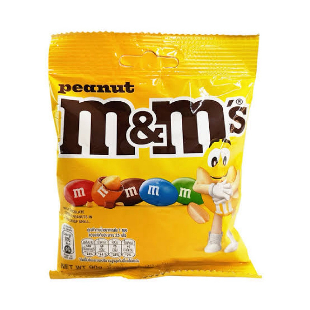 

M&M’s Peanut 90 gr