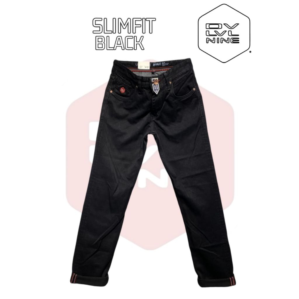 Celana Jeans Pria DV LEVEL NINE ORIGINAL