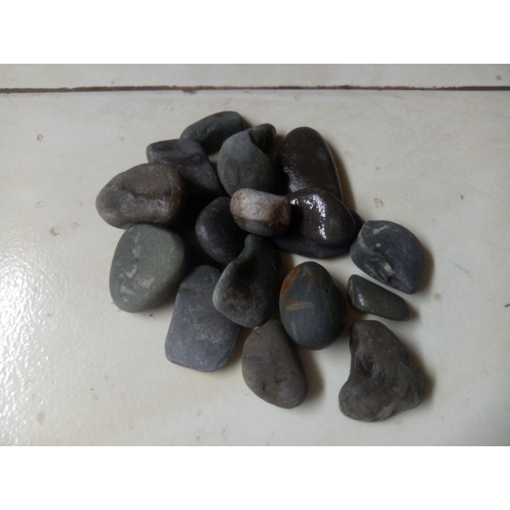 batu hias pancawarna kecil aquascape