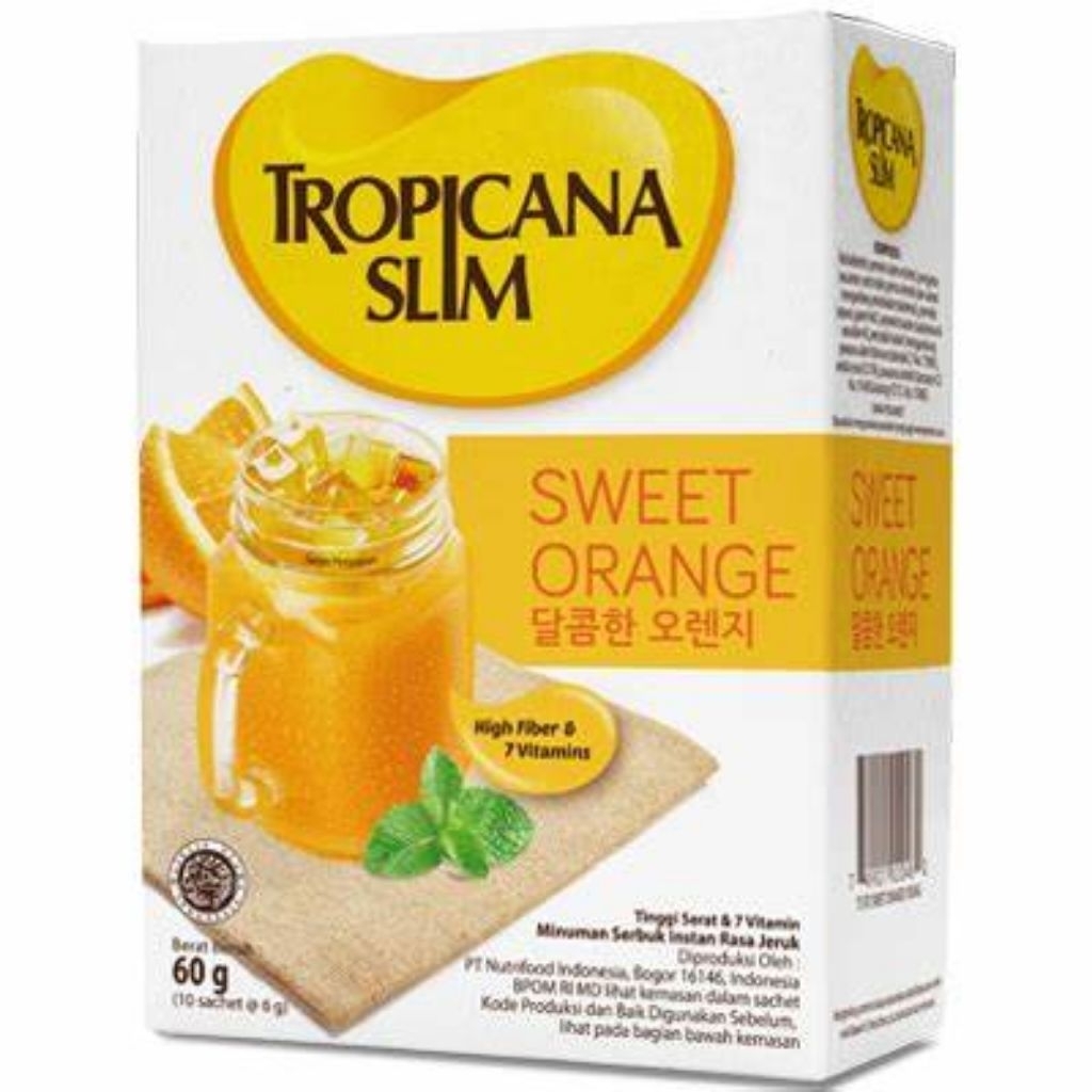 

Tropicana Slim SFD Sweet Orange