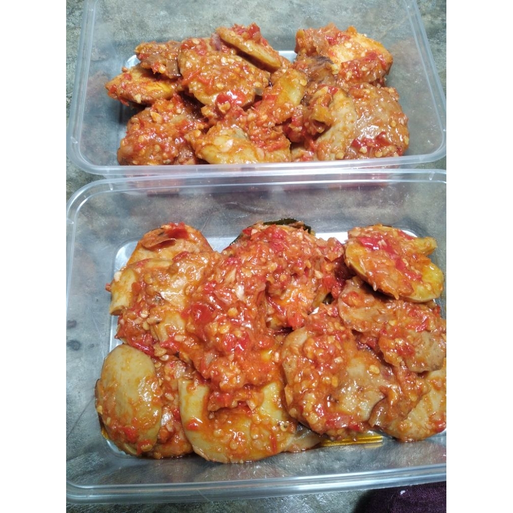 Jengkol Balado(frozen) 250gr
