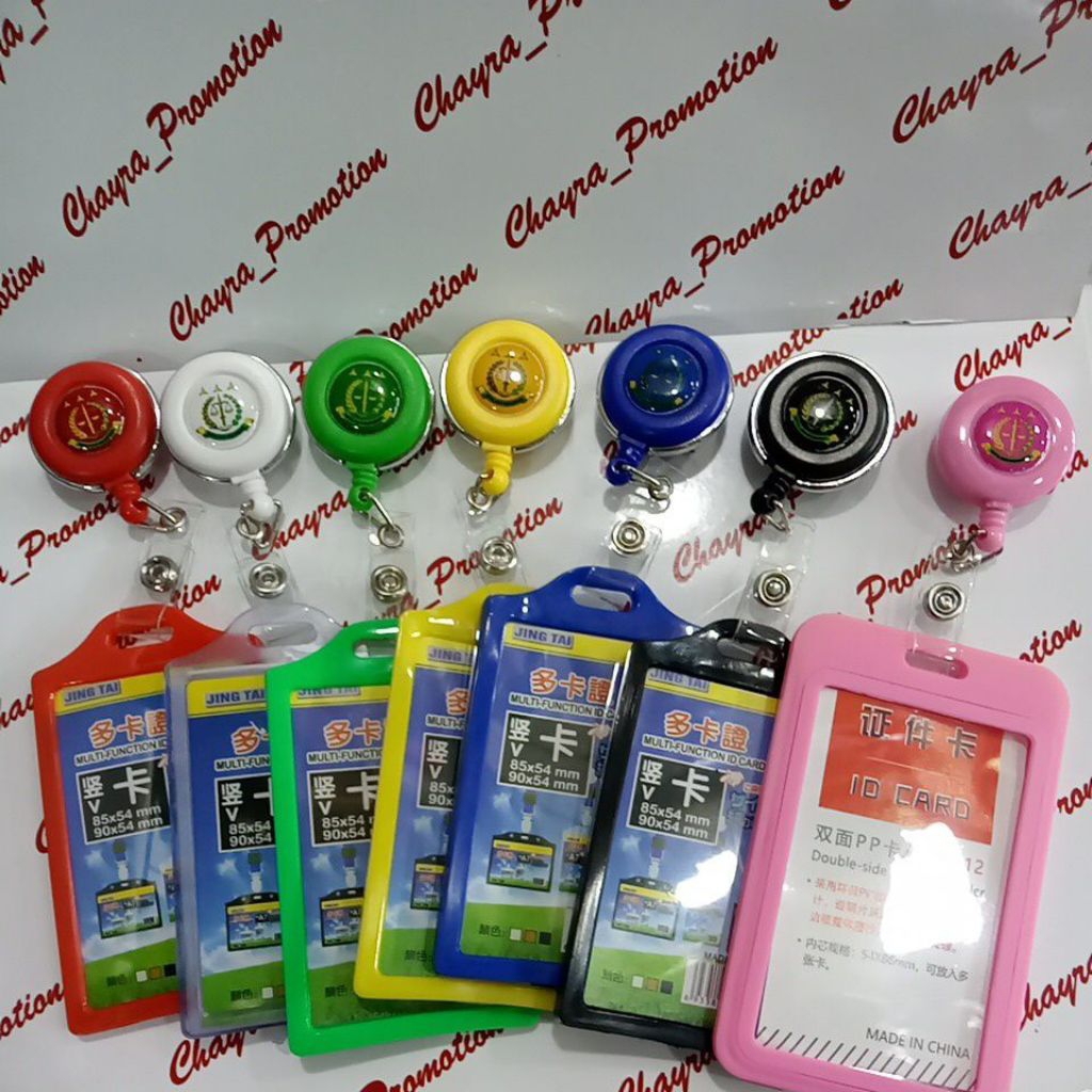 

yoyo id card kejaksaan/casing yoyo id card logo jaksa