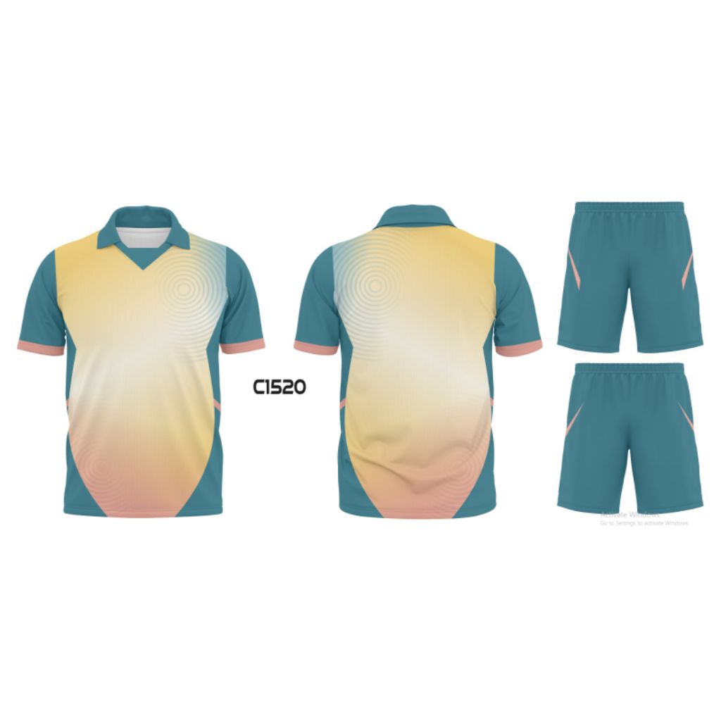 KAOS JERSEY SEPAK BOLA/FUTSAL Full Printing//FREE CUSTOM DESIGN NAMA LOGO