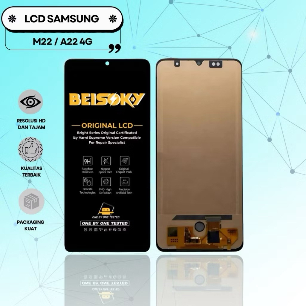 LCD TOUCHSCREEN SAMSUNG M22 / A22 4G / A225 / A225F / F22 Fullset Ori