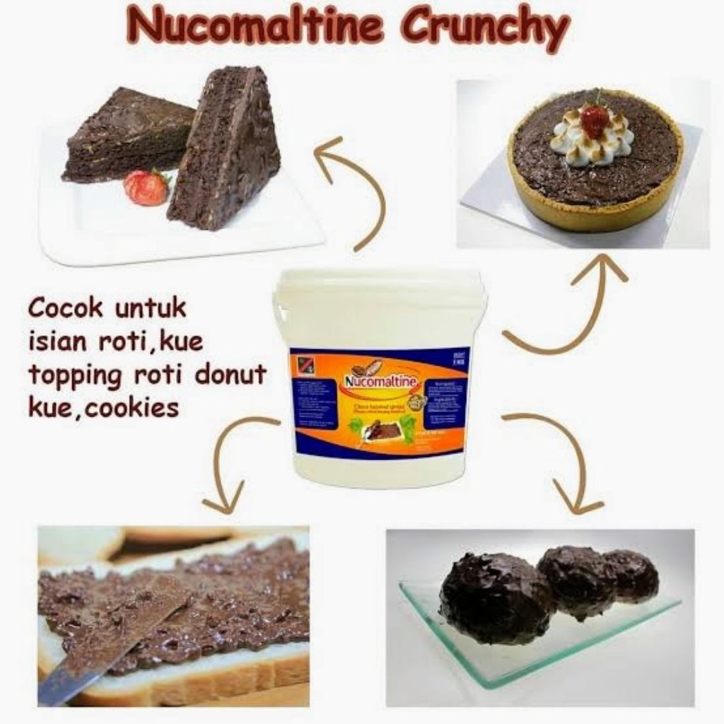 

SELAI COKLAT HAZELNUT CHCOCOMALT / SELAI CHOCOMALTINE COKLAT HAZELNUT CRUNCHY 250GRAM REPACK