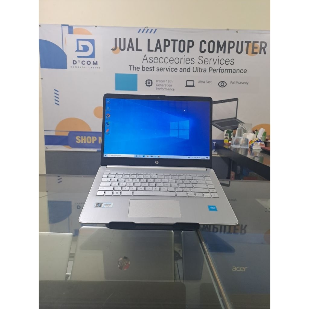 HP 14 Intel Celeron N4500, RAM 8 GB, SSD 256 GB VGA Intel UHD Graphics
